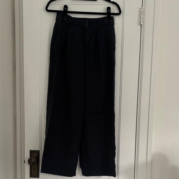 Madewell Pants - Madewell Navy Pants